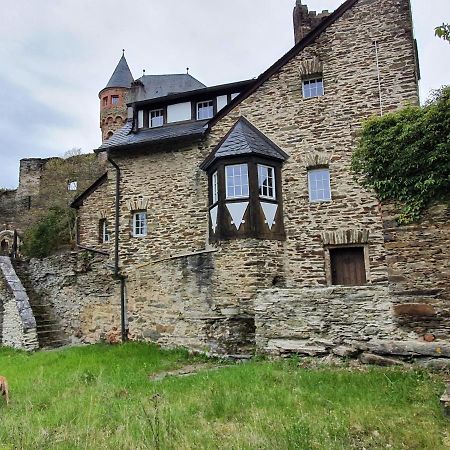 Вилла Waechterhaus Auf Der Sauerburg Sauerthal Экстерьер фото