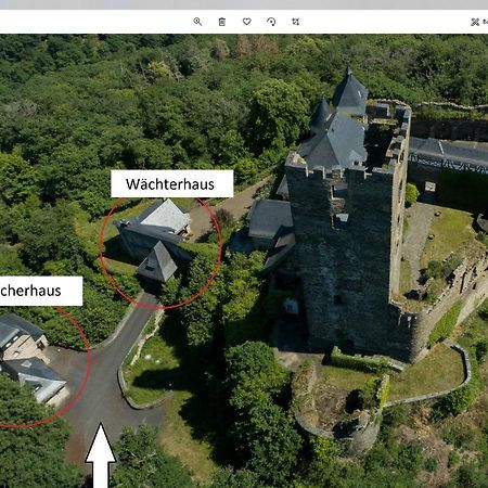 Вилла Waechterhaus Auf Der Sauerburg Sauerthal Экстерьер фото