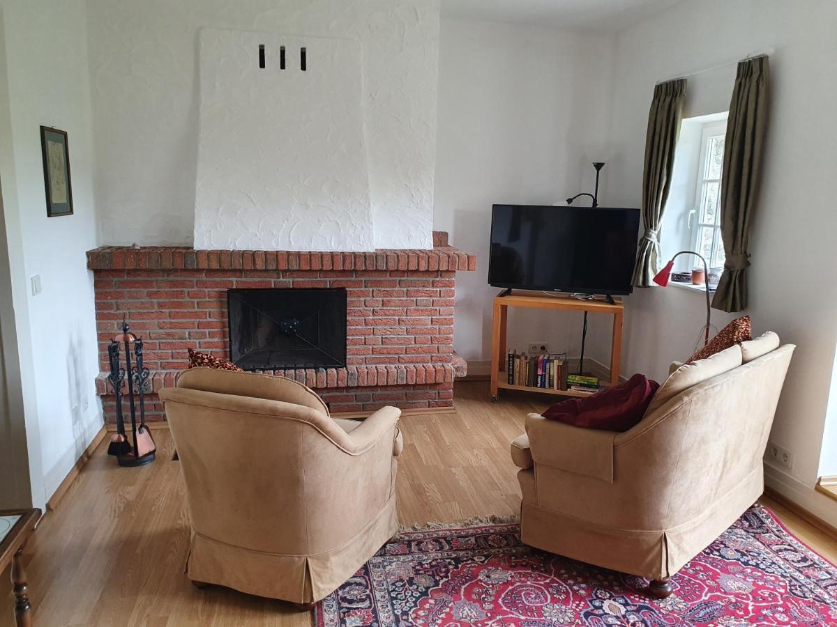 Вилла Waechterhaus Auf Der Sauerburg Sauerthal Экстерьер фото